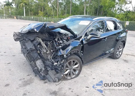 2021 Lexus Nx 300 F Sport из США, поврежденный, VIN JTJSARBZ1M2194146